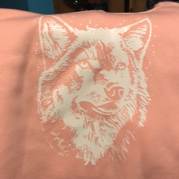 Girls size 10-12  Art Class peach sorbet hoodies! Different prints!! See photos - Picture 4 of 11